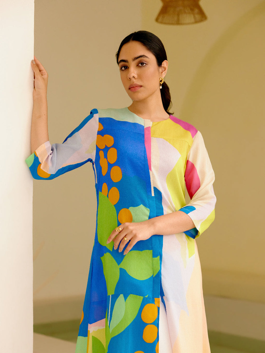BLUE SILO RYAN TUNIC