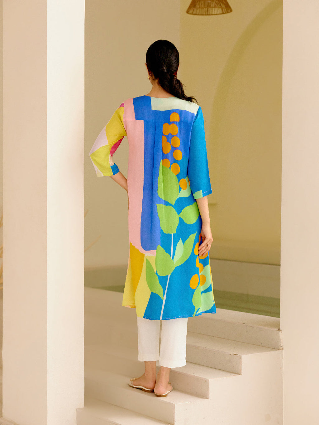 BLUE SILO RYAN TUNIC