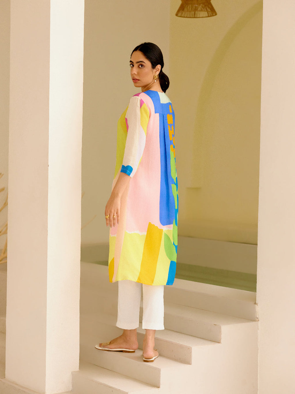 BLUE SILO RYAN TUNIC