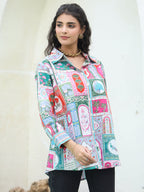 Women Printed Casual Shirt