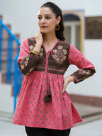 Print Cotton Top
