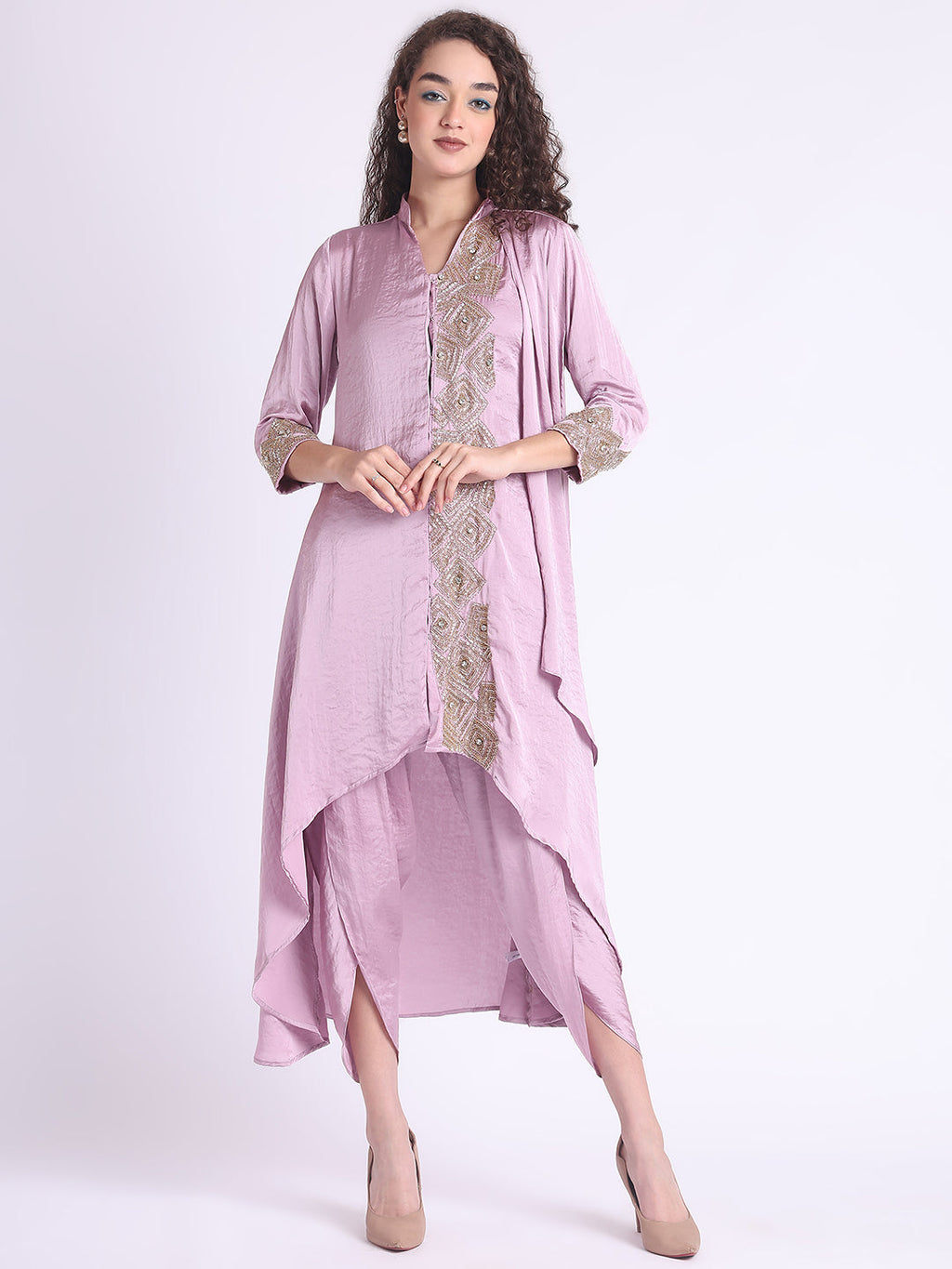 BLUSH TED DRESS