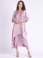 BLUSH TED DRESS