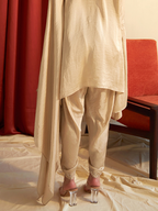 LIGHT GOLD SIEANNA TULIP PANTS