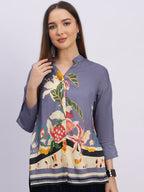 PURPLE PLUTO BREEZE SHIRT