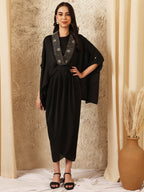 BLACK TULE DRESS
