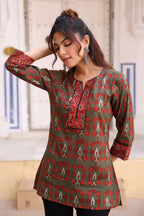 Print Cotton Top