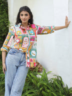 Women Printed Casual Shirt