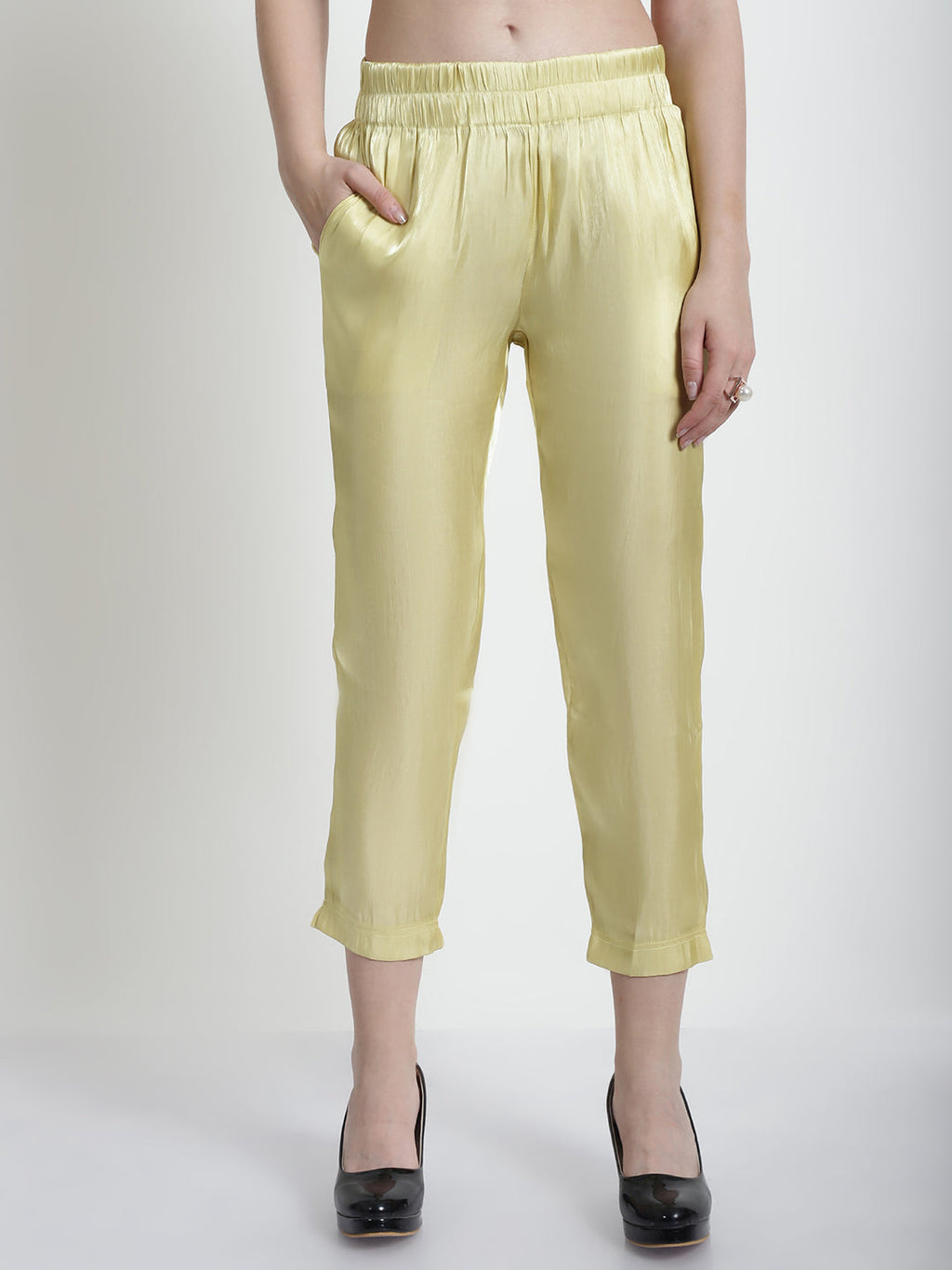 YELLOW TROU PANTS