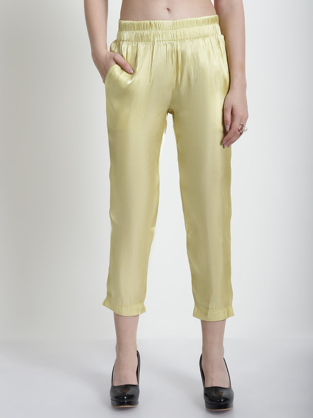 YELLOW TROU PANTS