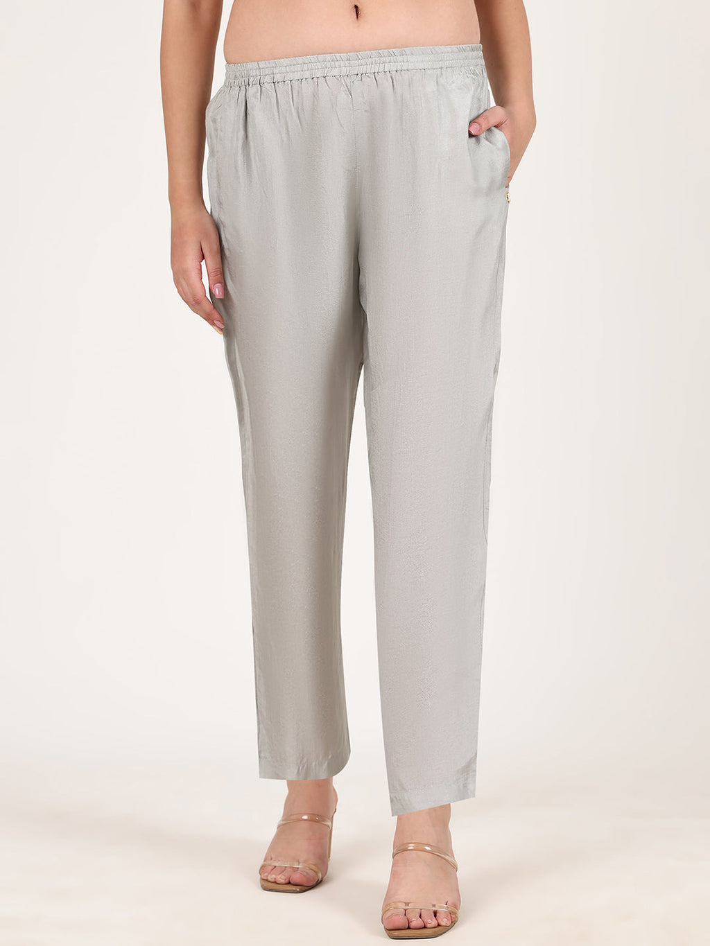 GREY RESORT PANTS