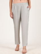GREY RESORT PANTS