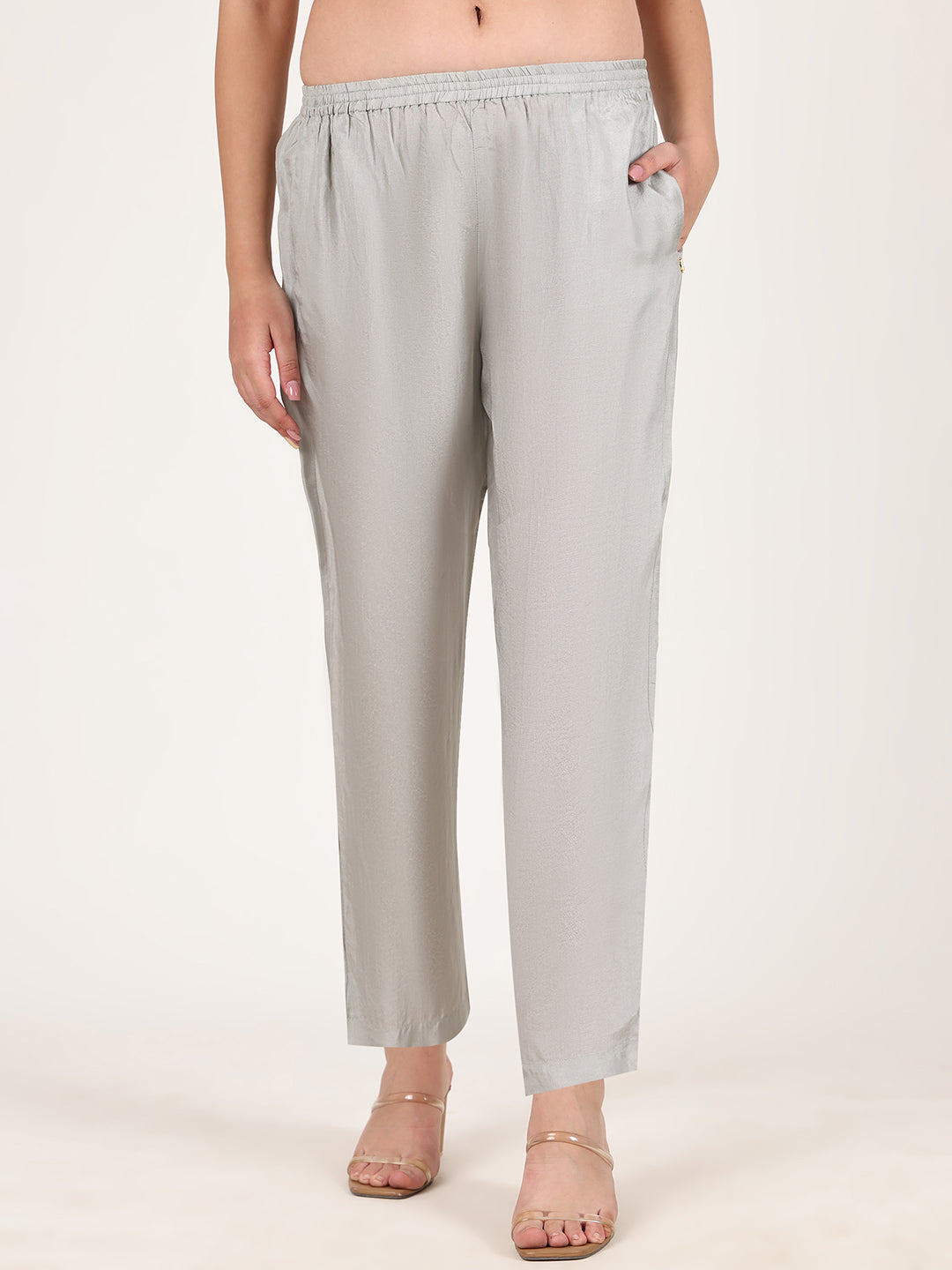 GREY RESORT PANTS