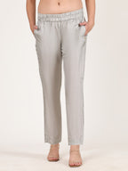 GREY TROU PANTS