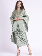 SAGE GREEN YAMI CO-ORD SET