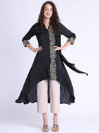BLACK TED DRESS