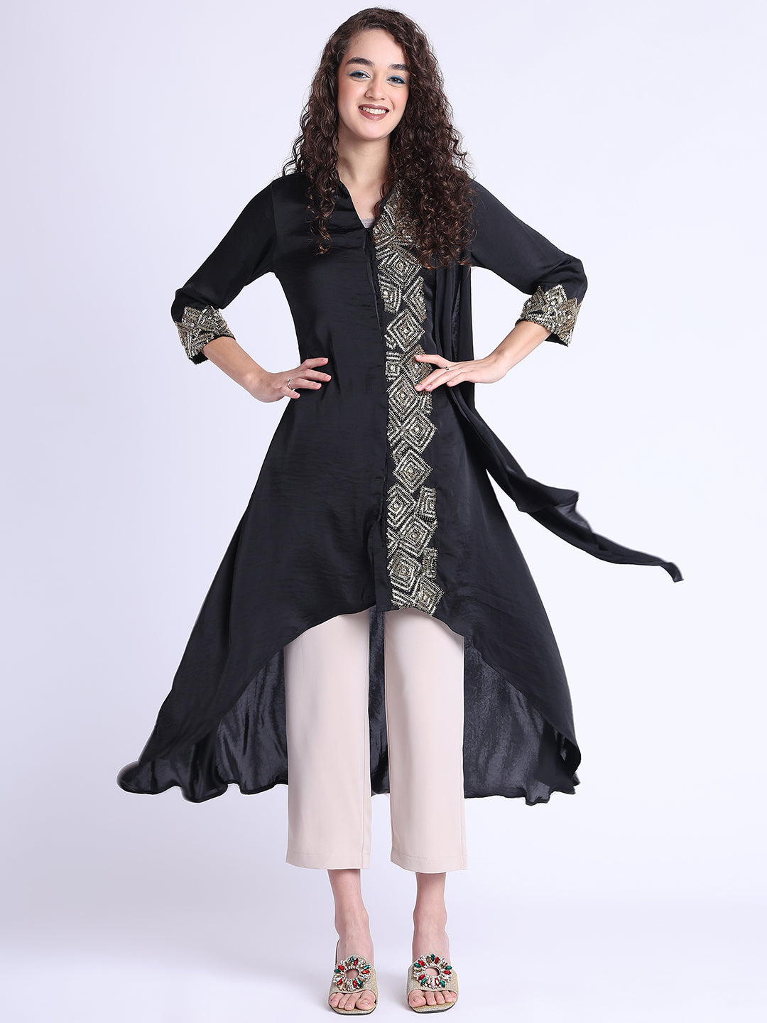 BLACK TED DRESS