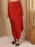 RUST NYRA SKIRT