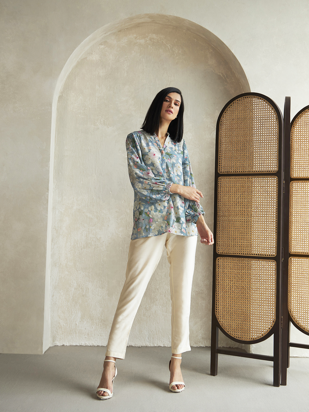 BLUE WINKLE INDUS SHIRT