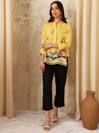 YELLOW PLUTO BREEZE SHIRT