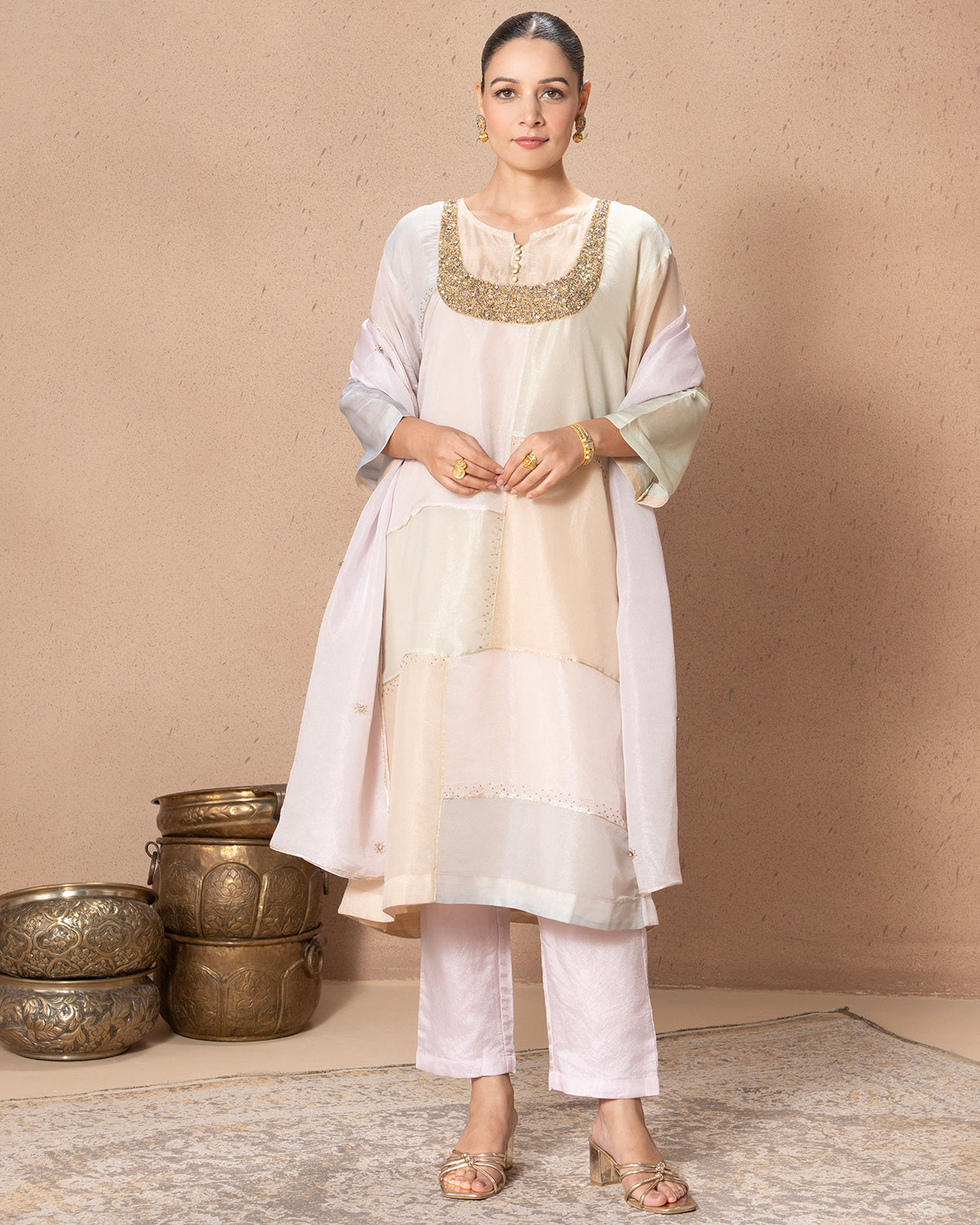 MULTI PASTEL STERLIN TUNIC