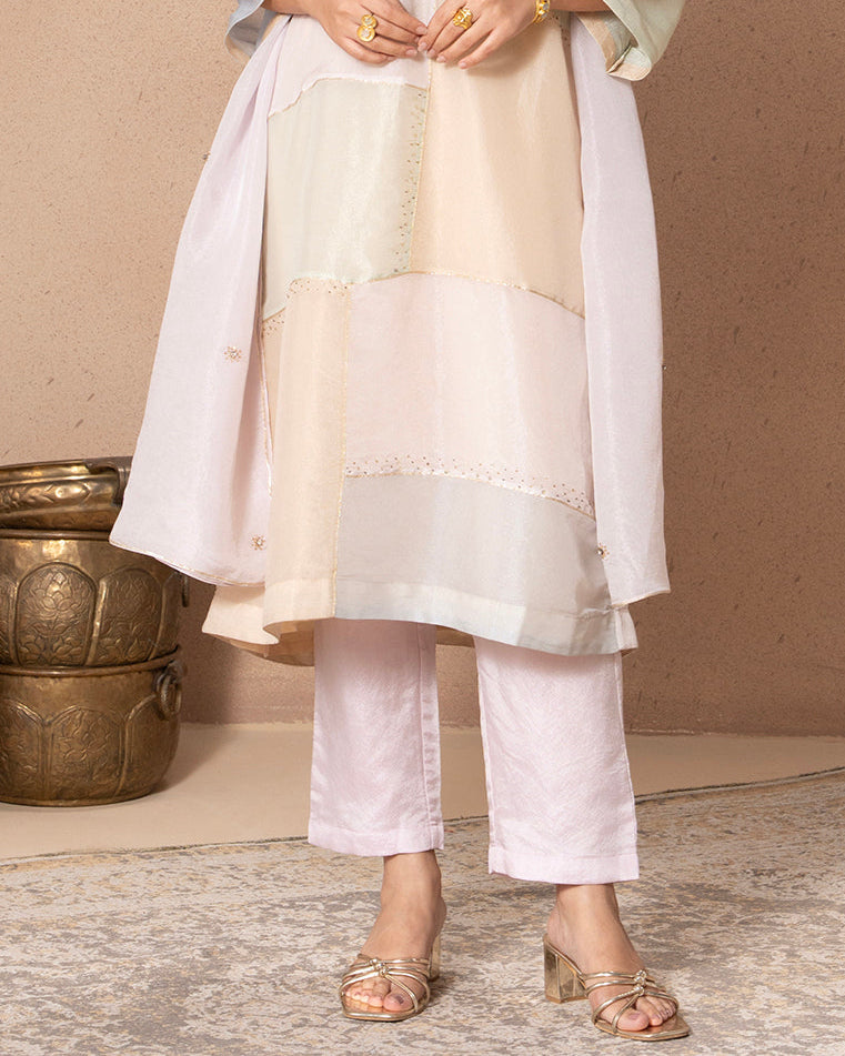 PINK TISSUE TROUSER