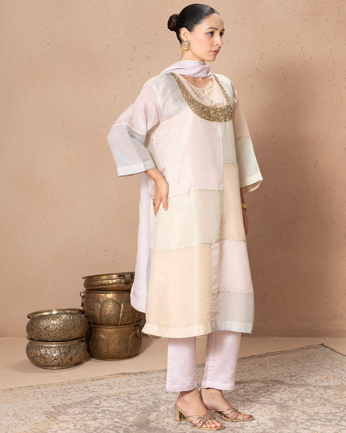 PINK TISSUE TROUSER