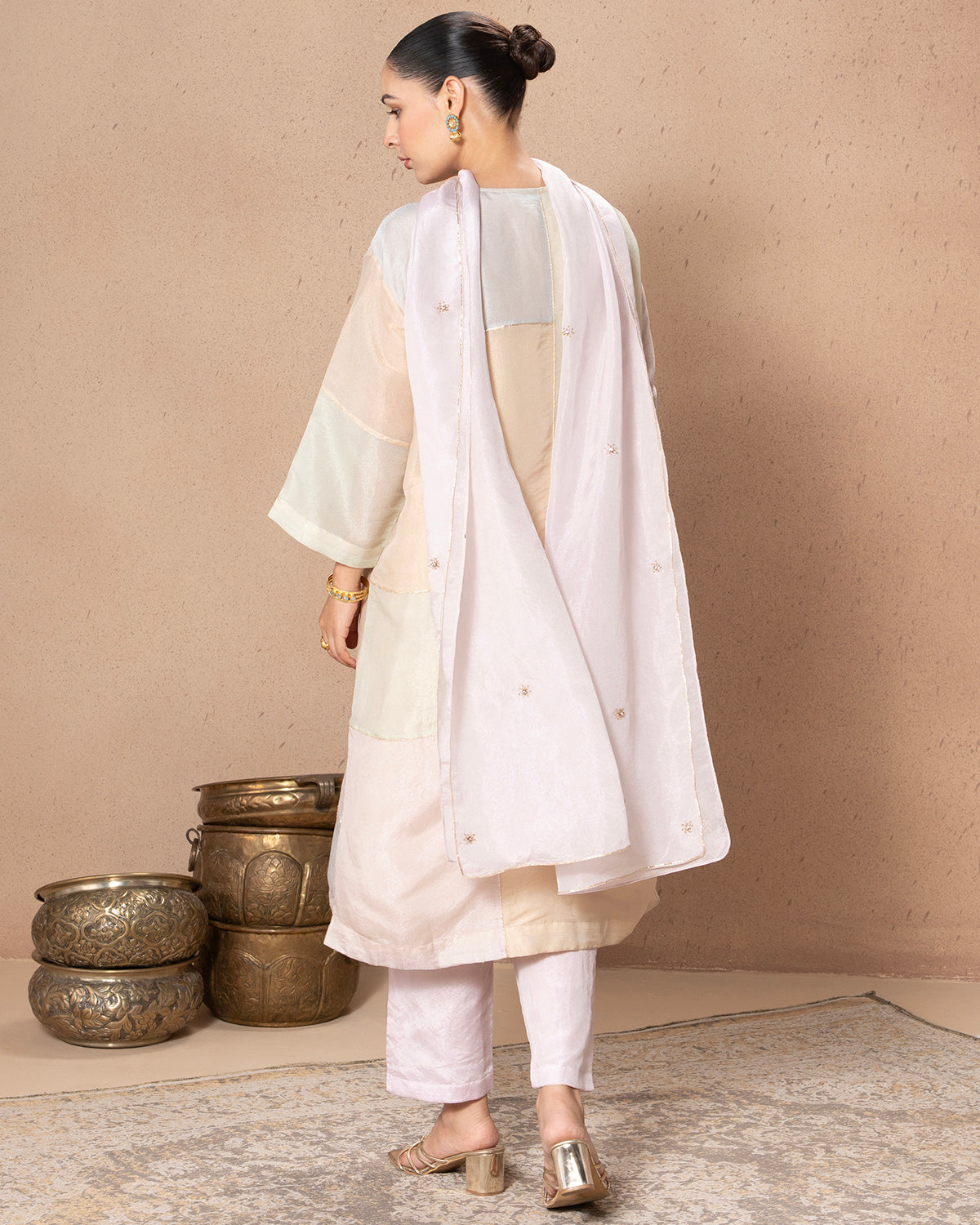 PINK STERLIN DUPATTA WOMEN