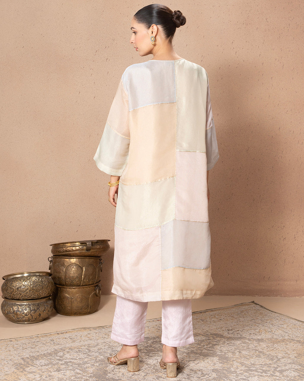 PINK TISSUE TROUSER