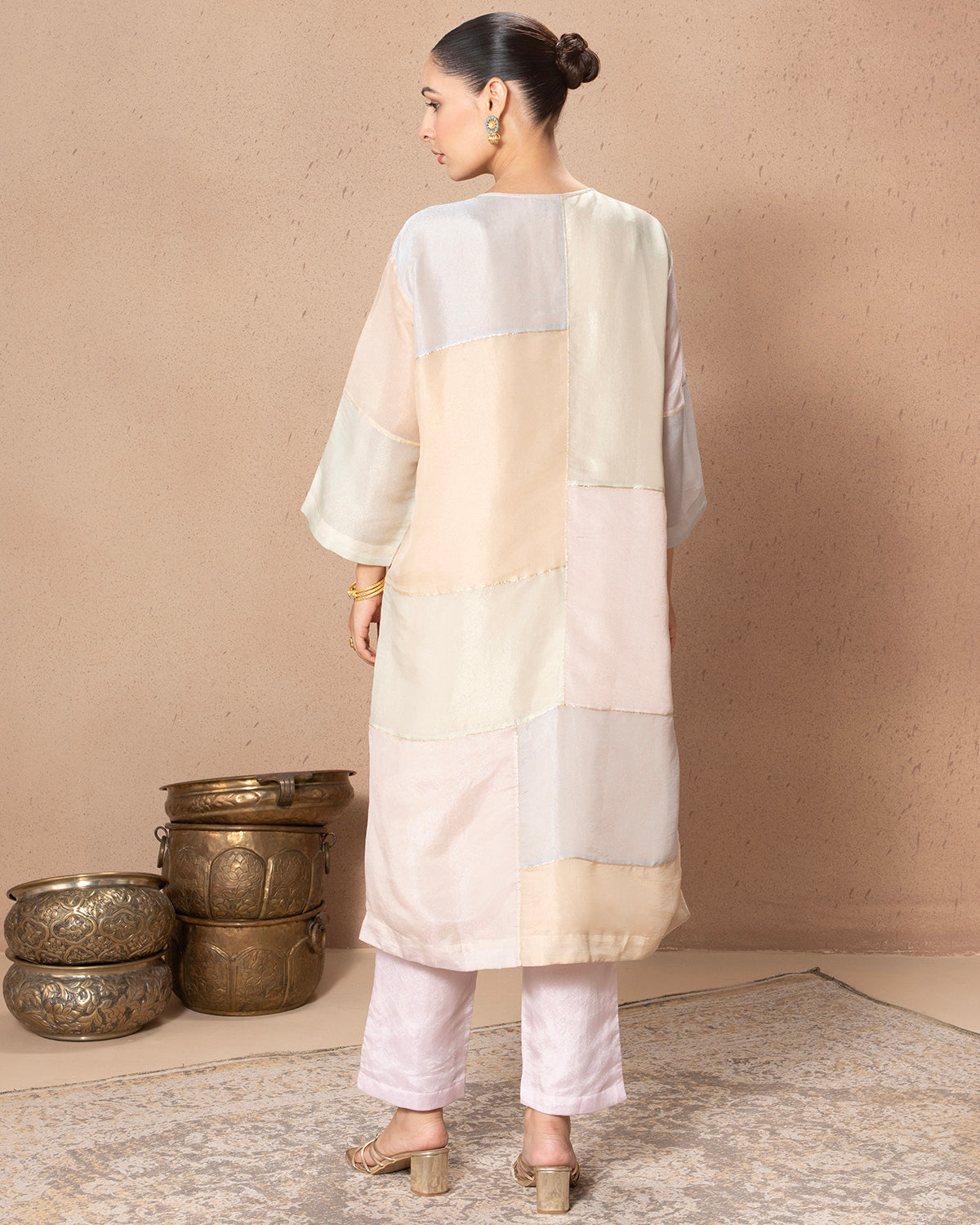 PINK TISSUE TROUSER