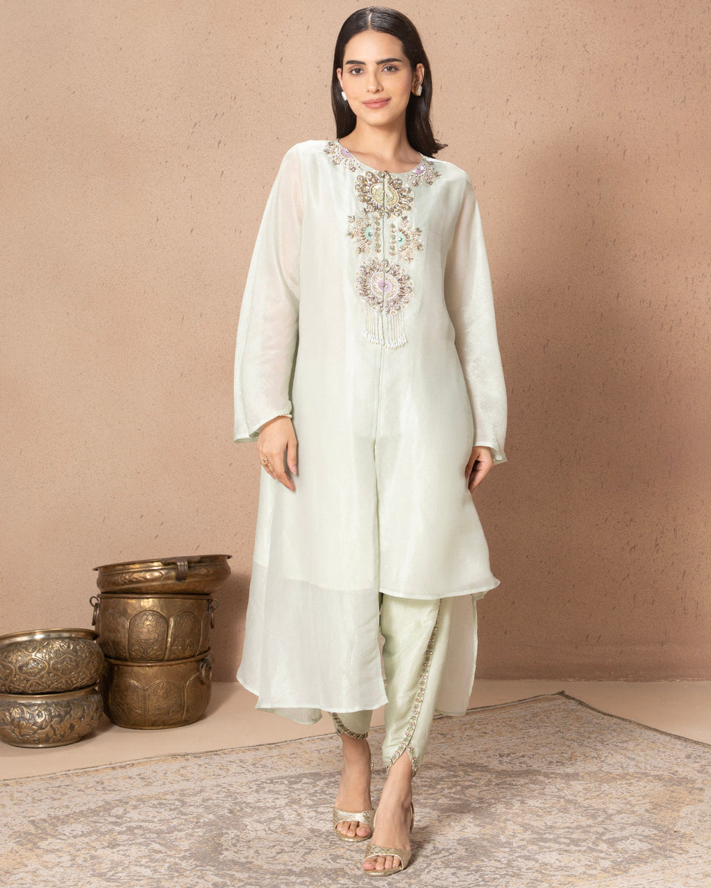 PISTA GREEN PIXIE TUNIC