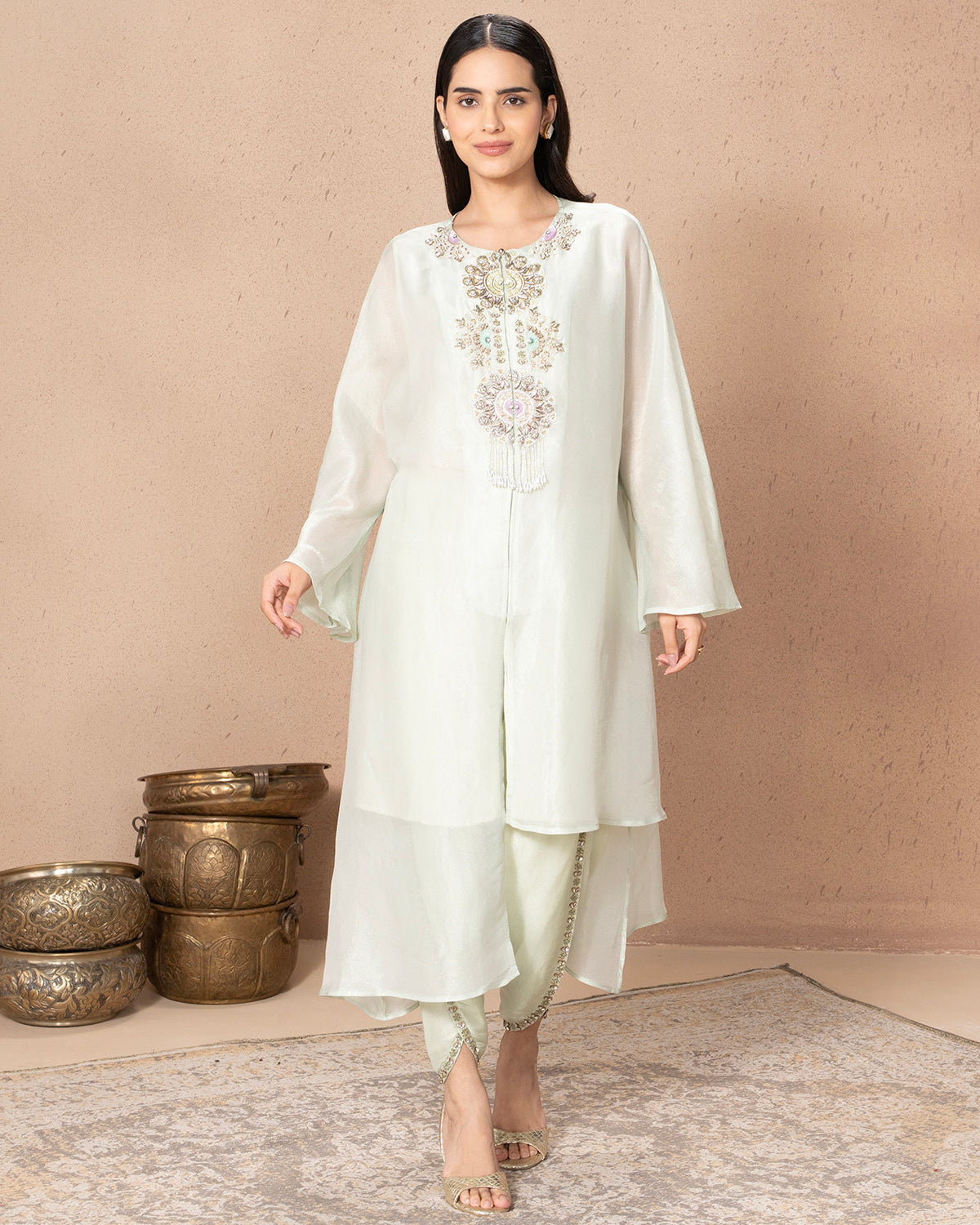 PISTA GREEN PIXIE TUNIC