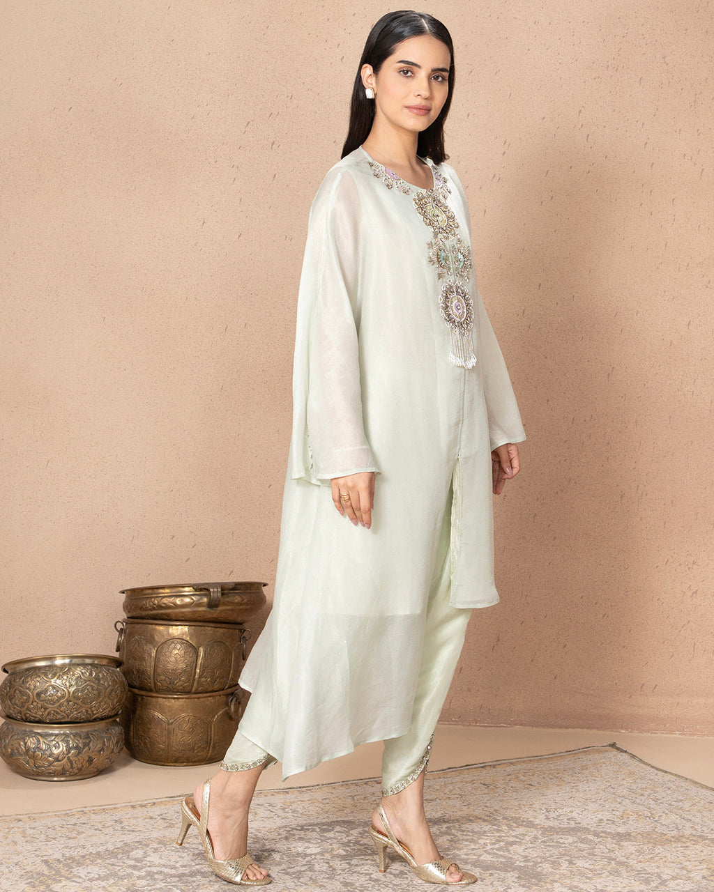 PISTA GREEN PIXIE TUNIC