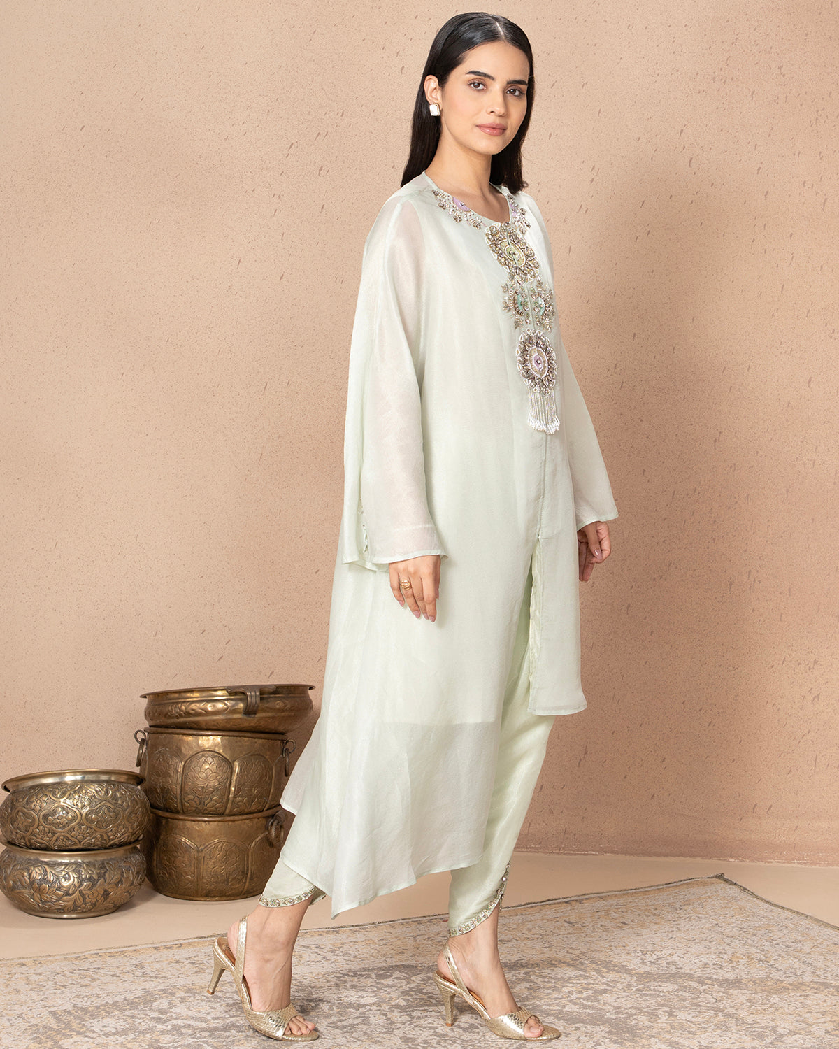 PISTA GREEN PIXIE TUNIC