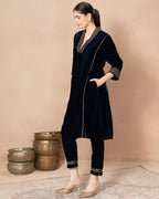 NAVY KALI TUNIC