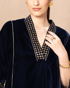 NAVY KALI TUNIC