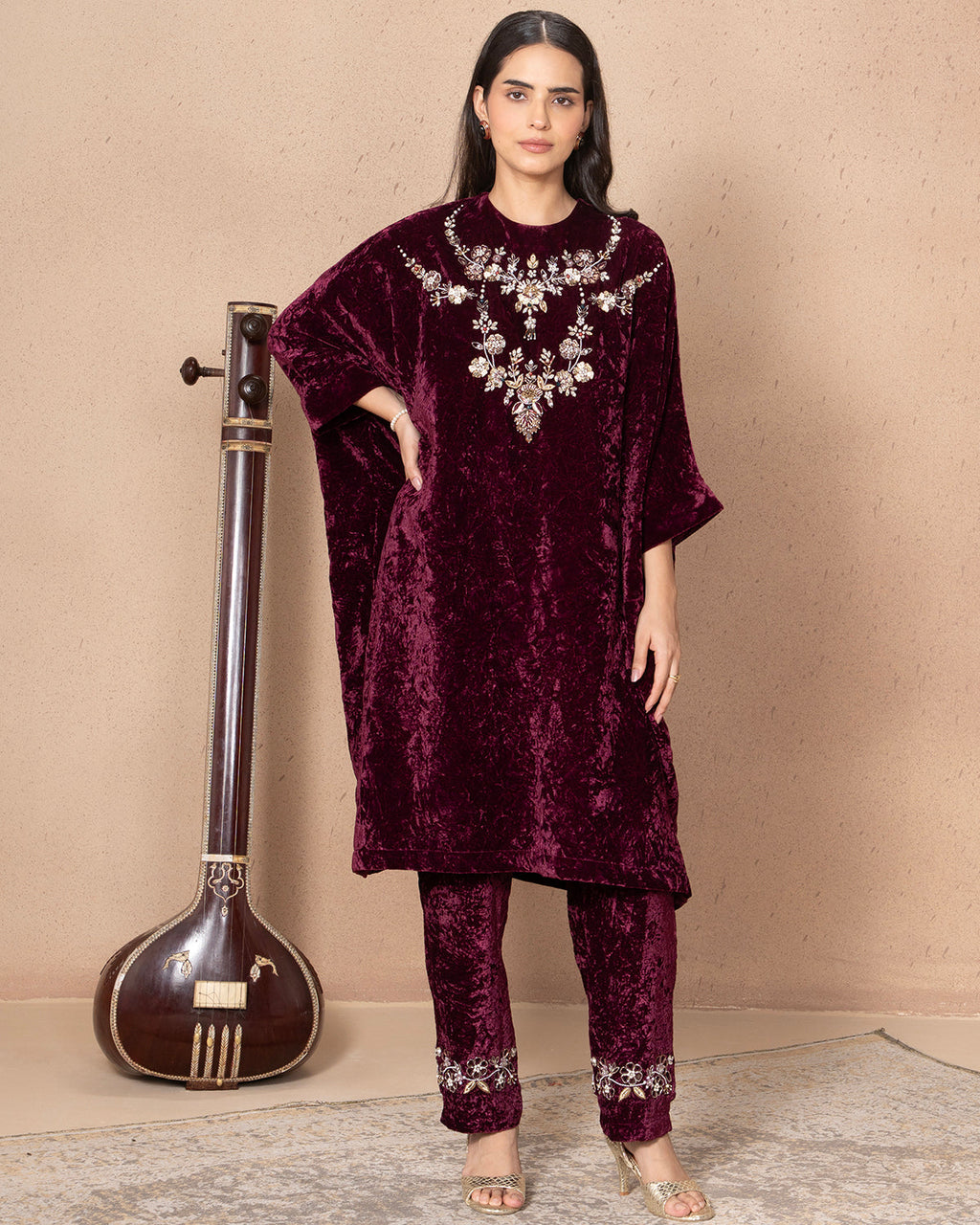 PLUM EMBELLE TUNIC