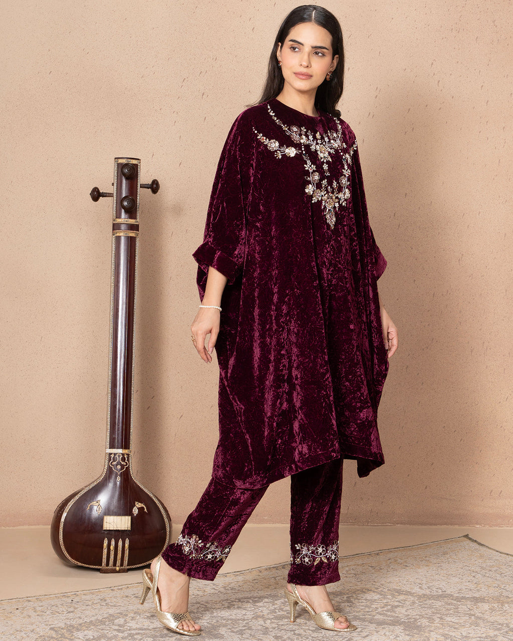 PLUM EMBELLE TUNIC