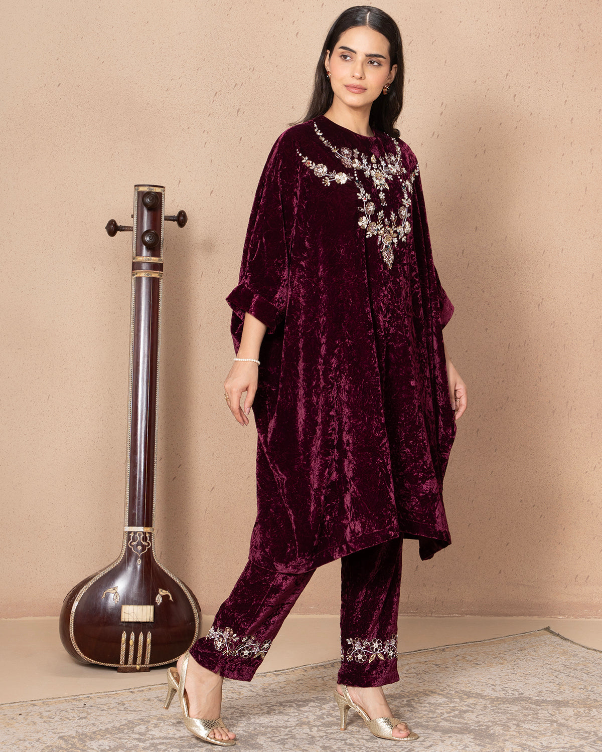 PLUM EMBELLE TUNIC