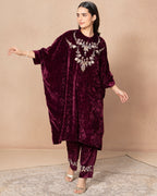 PLUM EMBELLE TUNIC