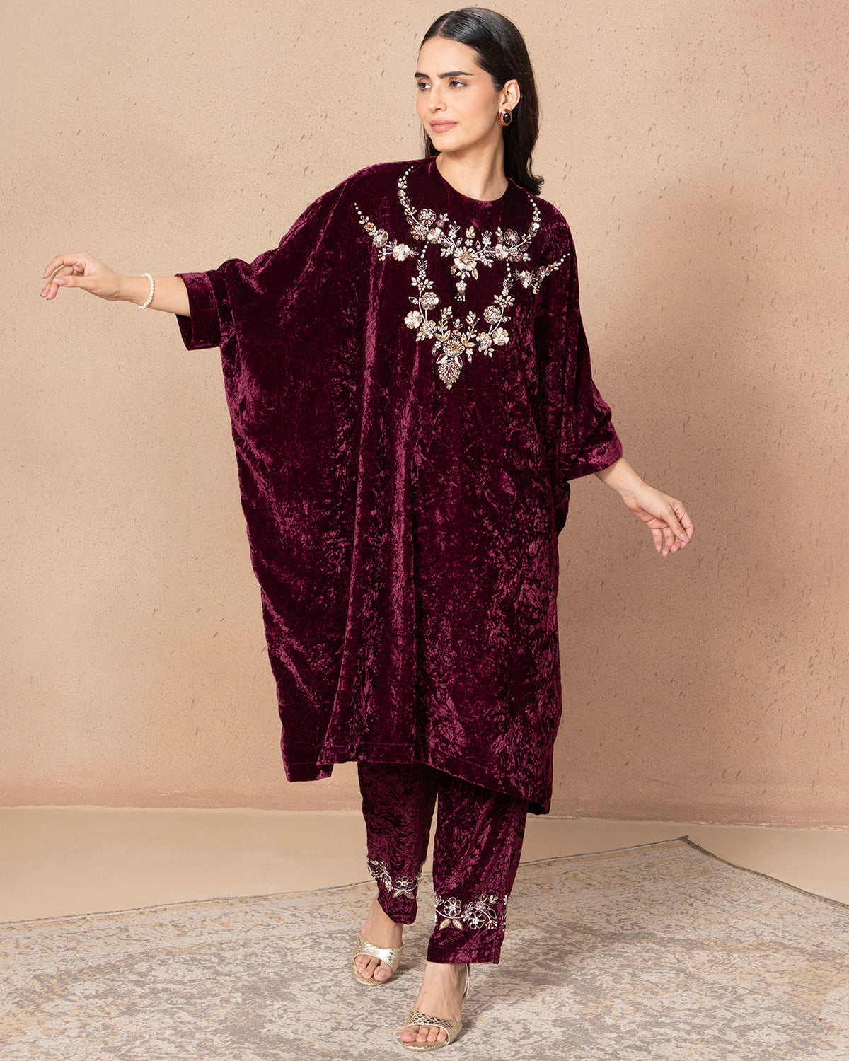 PLUM EMBELLE TUNIC
