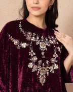 PLUM EMBELLE TUNIC
