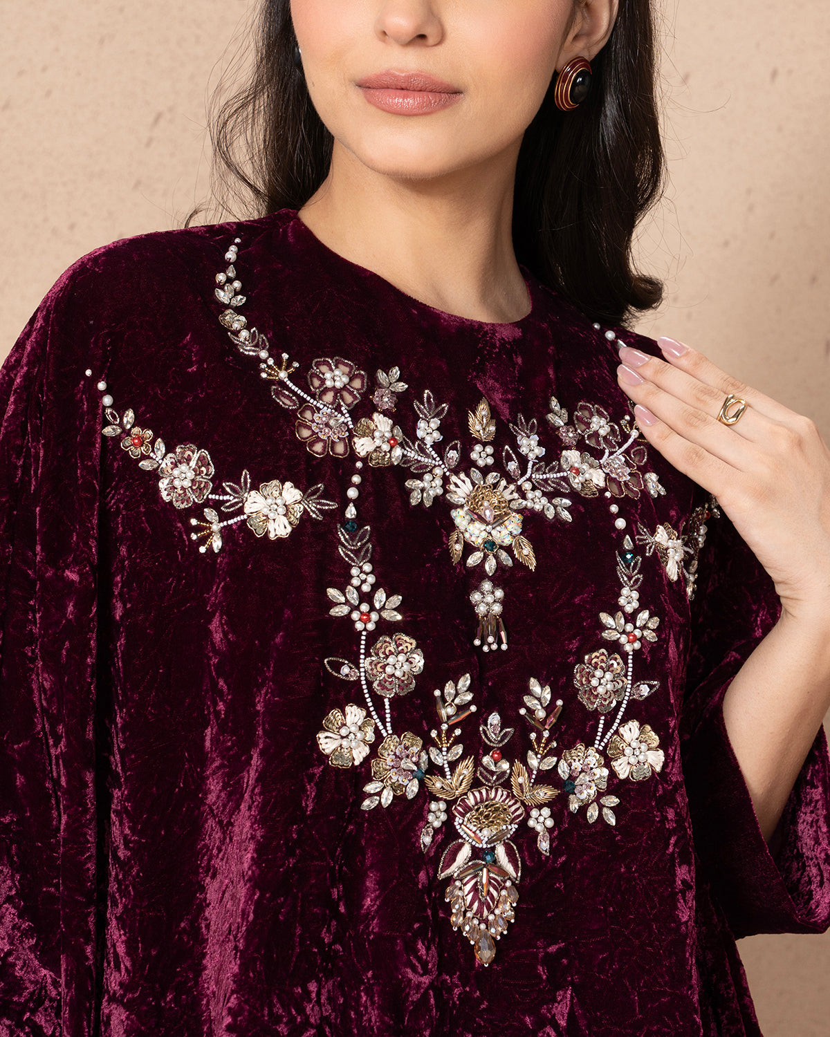 PLUM EMBELLE TUNIC