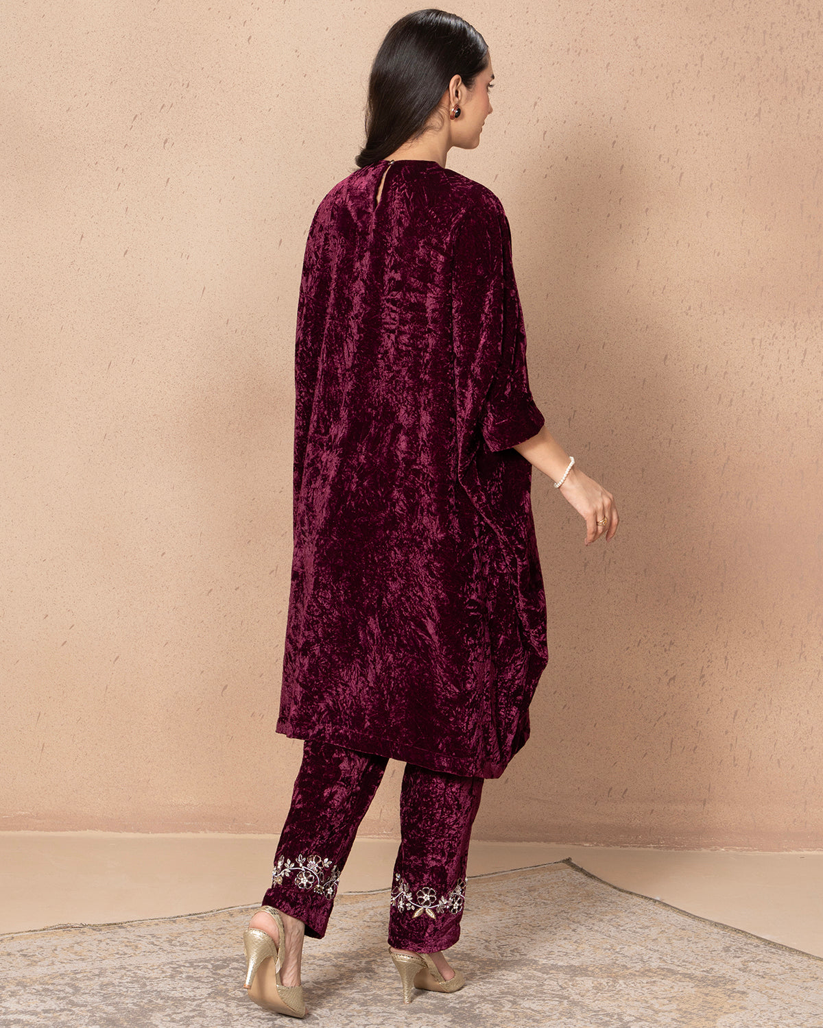 PLUM EMBELLE TUNIC