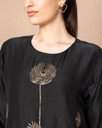 BLACK CHAAND SHIRT