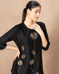 BLACK CHAAND SHIRT