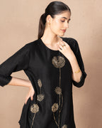 BLACK CHAAND SHIRT