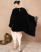 BLACK ORANAZ TUNIC