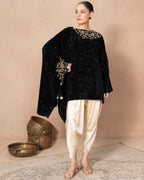BLACK ORANAZ TUNIC