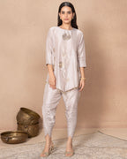 BLUSH PINK CHAAND SHIRT